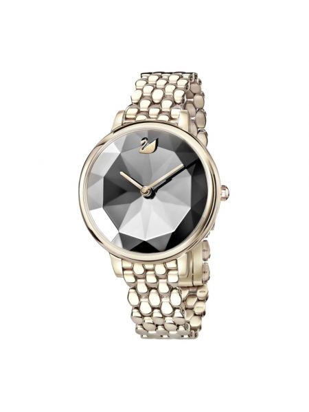 Armbanduhr mit kristallen Swarovski