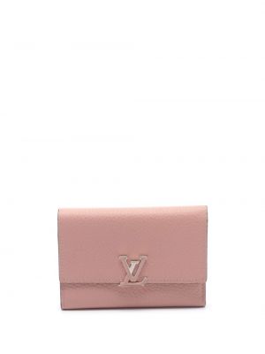 Piniginė Louis Vuitton rožinė