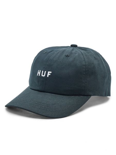 Черная кепка Huf