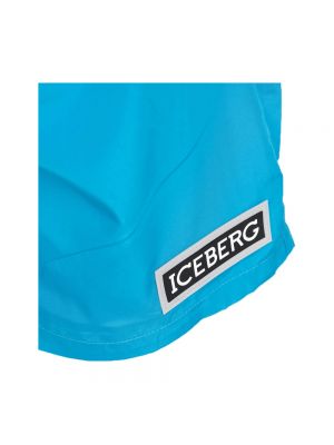 Pantalones cortos Iceberg azul