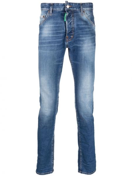 Slank stretch jeans Dsquared2 blå