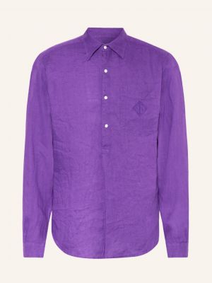 Koszula Ralph Lauren Purple Label fioletowa