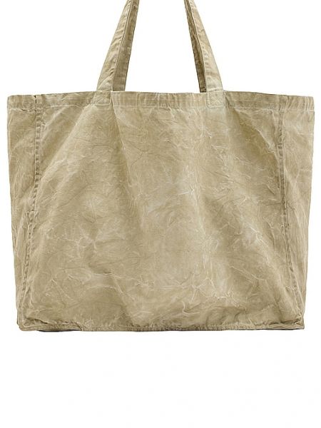 Shopper handtasche mit taschen Allsaints beige