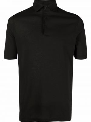 Polo marškinėliai Kired juoda