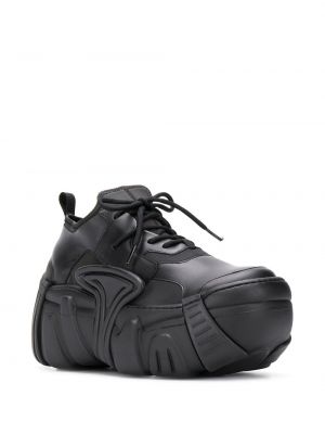 Sneakersy na platformie Swear czarne