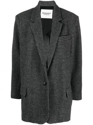 Kabát Marant Etoile šedý