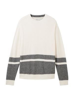 Меланжов пуловер Tom Tailor Denim