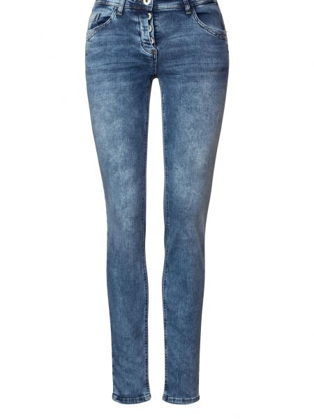 Jeans Cecil bleu