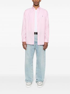 Daunen t-shirt Polo Ralph Lauren pink