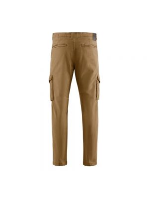Pantalones cargo de algodón Bomboogie marrón