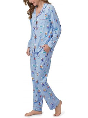 Классическая пижама с длинным рукавом Bedhead Pjs