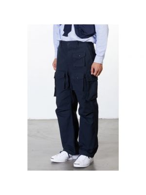 Pantalones Engineered Garments azul