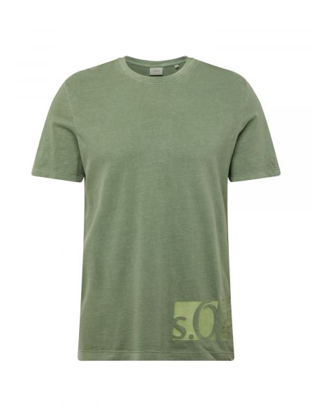 Marškinėliai S.oliver žalia
