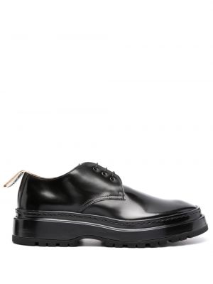 Pantofi derby din piele Jacquemus negru