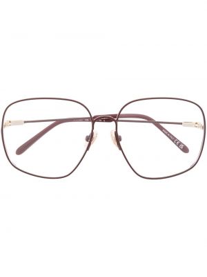 Silmälasit Chloé Eyewear kulta