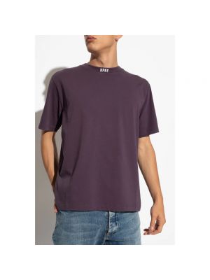 Camiseta Heron Preston violeta