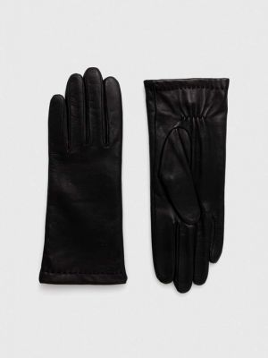 Кожаные перчатки Marc O'polo черные
