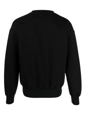 Sweatshirt aus baumwoll Aries schwarz