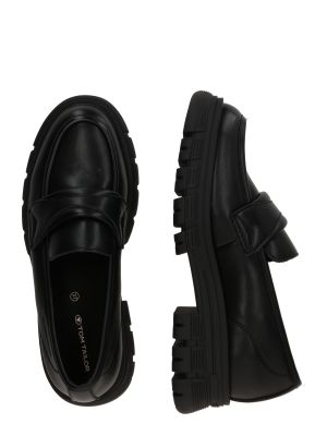 Ilgaauliai batai Tom Tailor juoda