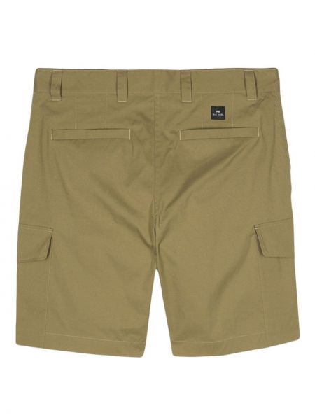 Shorts cargo avec poches Ps Paul Smith vert