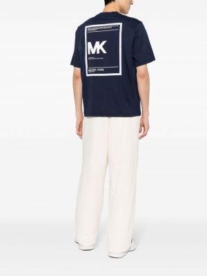 Bavlněné tričko s potiskem Michael Kors