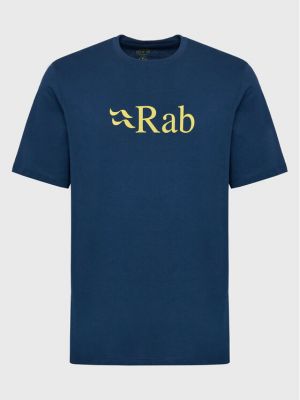 Marškinėliai Rab mėlyna
