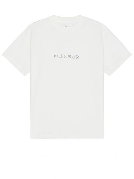 Camiseta Flâneur blanco