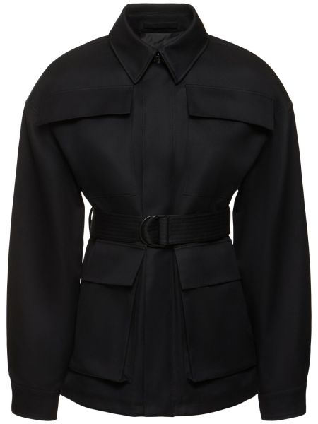 Bavlnená bunda Wardrobe.nyc čierna