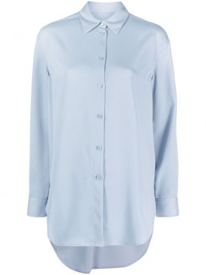 Krekls ar pogām Calvin Klein zils