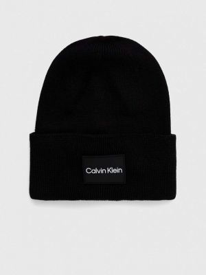 Bombažna kapa Calvin Klein