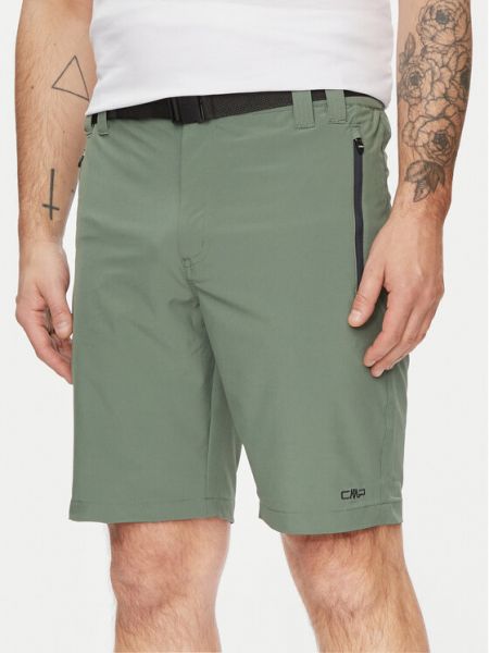 Pantaloni scurți de sport Cmp verde