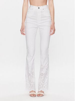 Jeans skinny Guess blanc