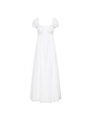 Sukienka midi Faithfull The Brand biała