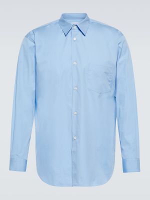 Bavlnená košeľa Comme Des Garã§ons Shirt modrá