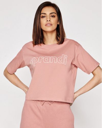 T-shirt Sprandi pink