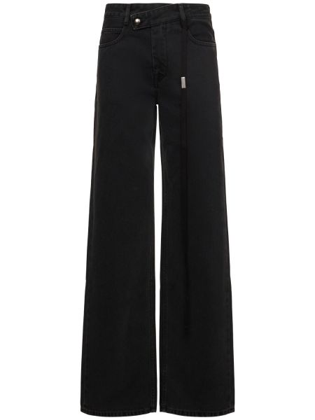 Asymmetrisk jeans Ann Demeulemeester grå