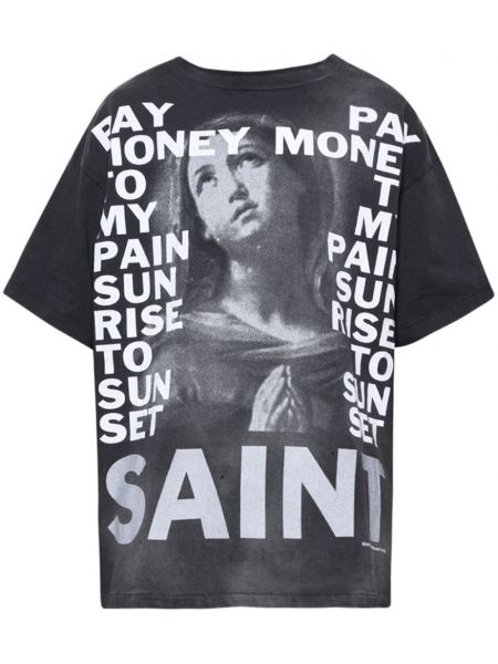 Tricou Saint Mxxxxxx negru