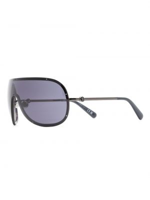 Okulary przeciwsłoneczne Moncler Eyewear czarne