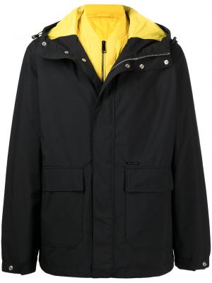 Huva parkas Armani Exchange svart