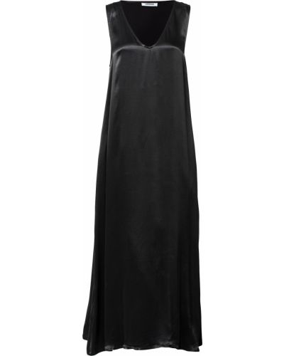 Μάξι φόρεμα Minimum μαύρο