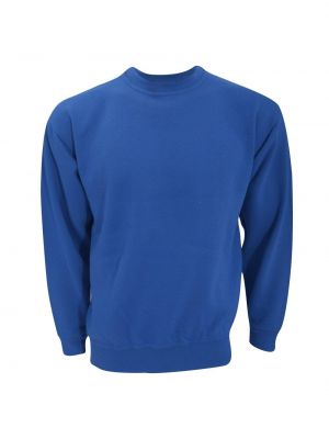 Однотонный свитшот Ultimate Clothing Collection синий