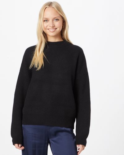 Пуловер S.oliver Black Label черно