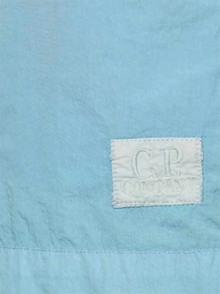 Pantalones cortos con estampado C.p. Company azul