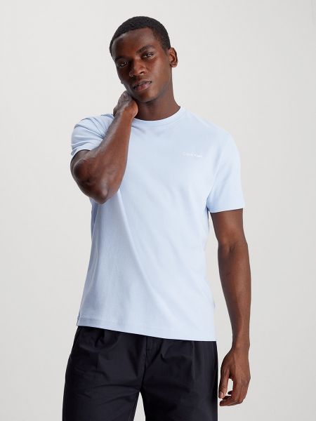 Camiseta de algodón Calvin Klein