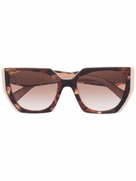 Oversized briller Prada Eyewear