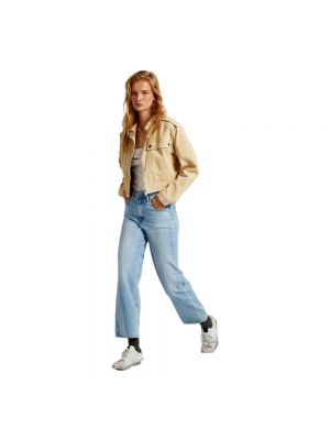 Jeansy relaxed fit Pepe Jeans niebieskie