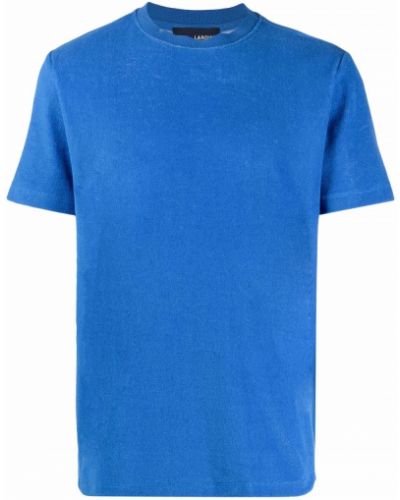 Camiseta manga corta Lardini azul