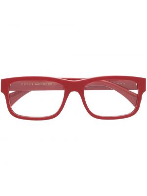 Briller Gucci Eyewear rød