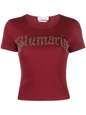 T-krekls Blumarine sarkans