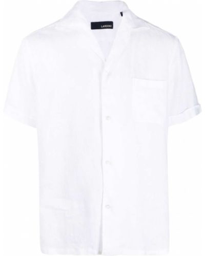 Camisa manga corta Lardini blanco